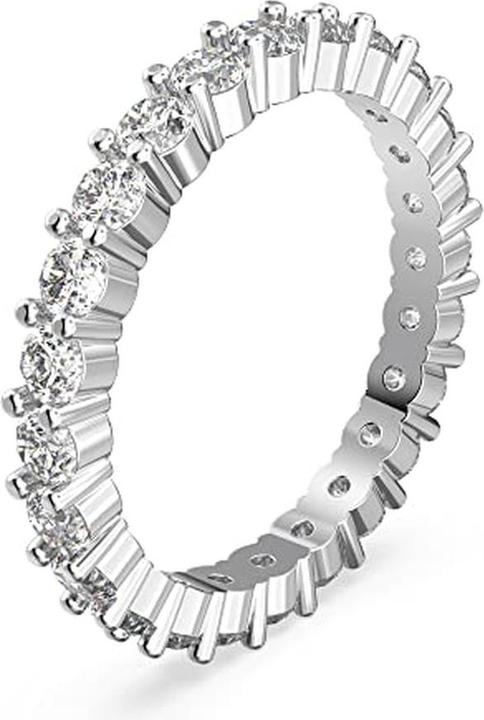 Produktbild Swarovski Constella Princess Ring Set Silber (55)