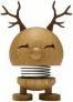 Actual product image Hoptimist Display Bumble Reindeer S, Brown (9 x 7 x 8 cm)