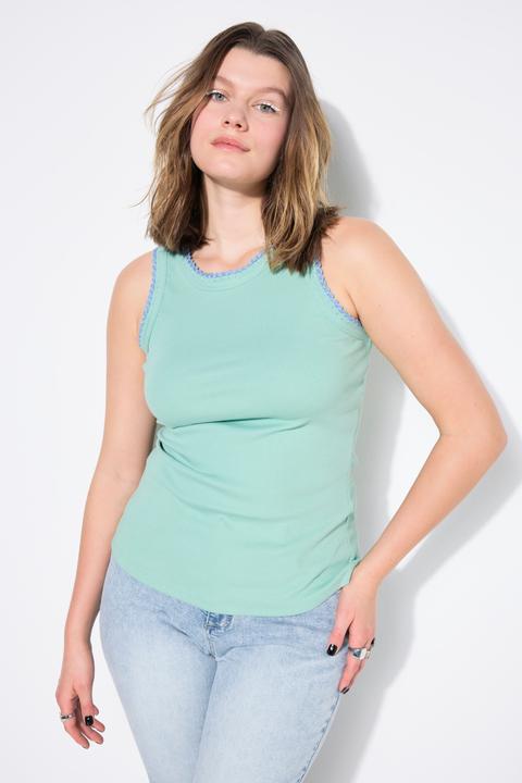 Produktbild Studio Untold Ripptop, Slim Basic Shape, Color-Einfassungen (58)