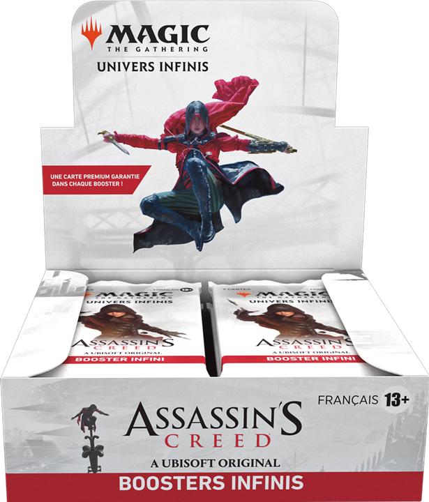 Actual product image Magic the Gathering Assassin's Creed (French, Booster Pack)