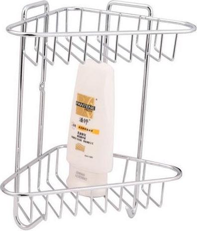 Actual product image Thema_lux SHOWER SHELF BIC-0450 ANGULAR (23 x 14 x 28 cm)