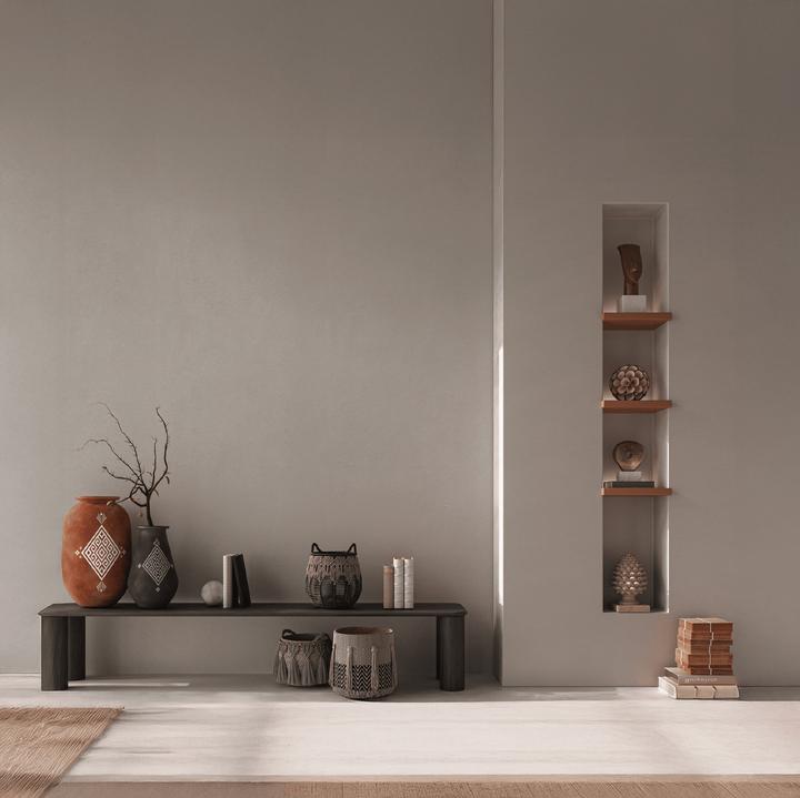 Actual product image Craft Colors Wall colour noble matt (Warm grey No. 730, 5 l)