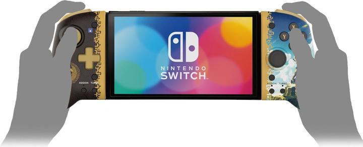 Immagine prodotto HORI Split Pad Pro - Zelda Lacrime del Regno (Switch, Switch OLED)