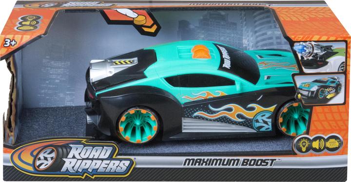 Actual product image Nikko 20051 Maximum Boost, rocket powered race car, vehicle runs on rear wheel...