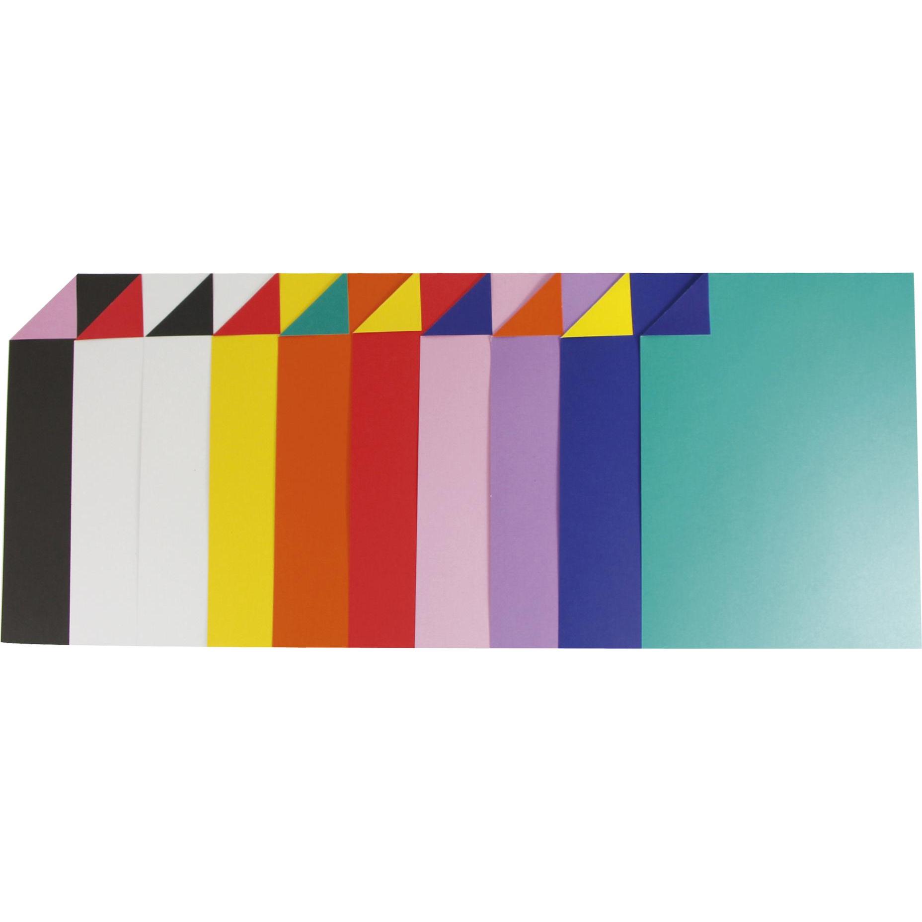Clairefontaine, Bastelpapier, Papier Bi-Color (150 g/m², 55 x)