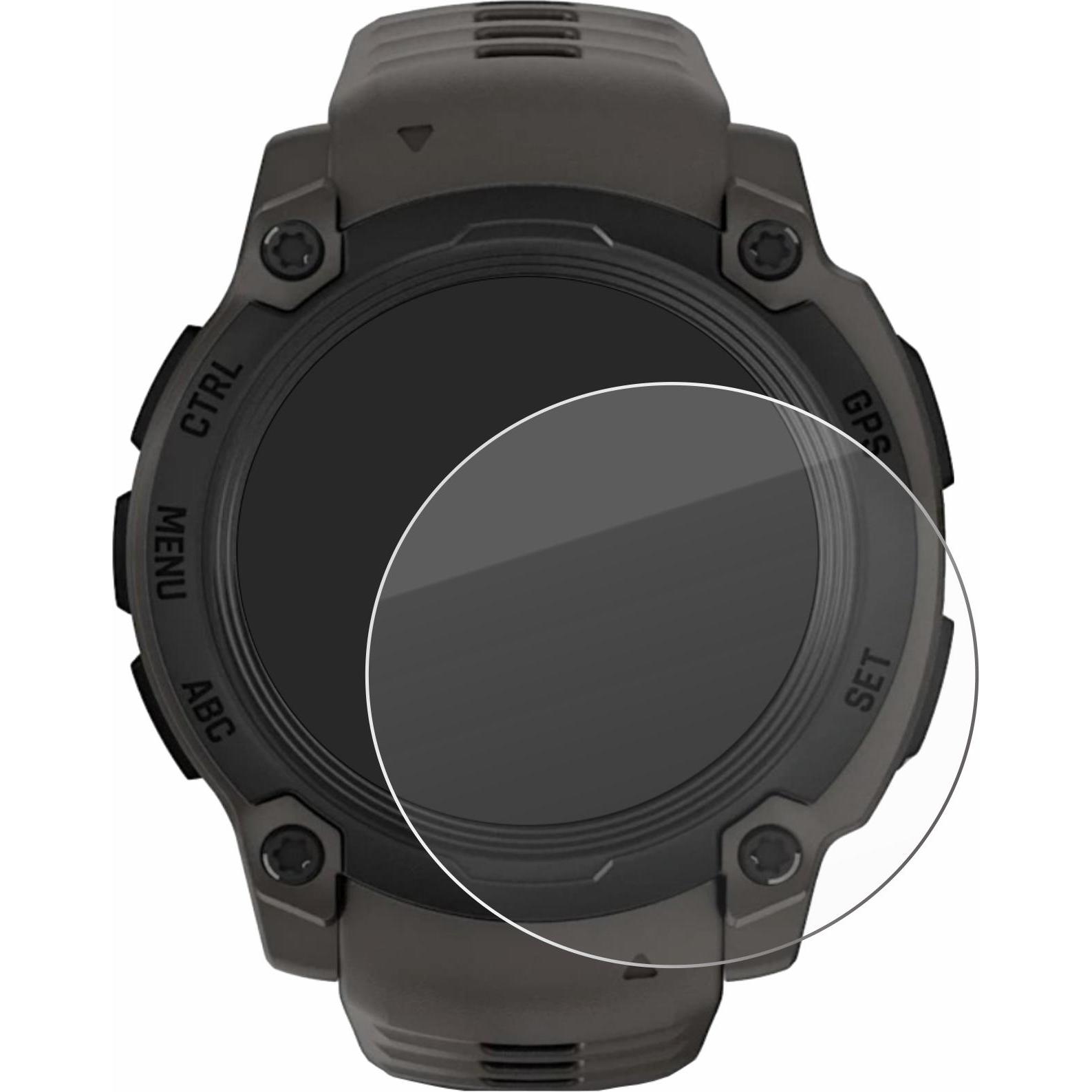 Thumbnail - upscreen Schutzglas Schutzfolie Displayschutz Display Schutz Glas Folie klar, Smartwatch Schutzfolie, Transparent