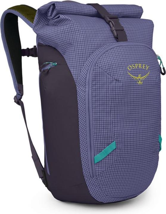 Actual product image Osprey Transporter Roll Top Pack Urban Rucksack Lila