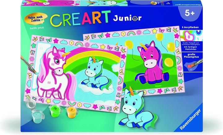 Actual product image Ravensburger Magic Unicorns