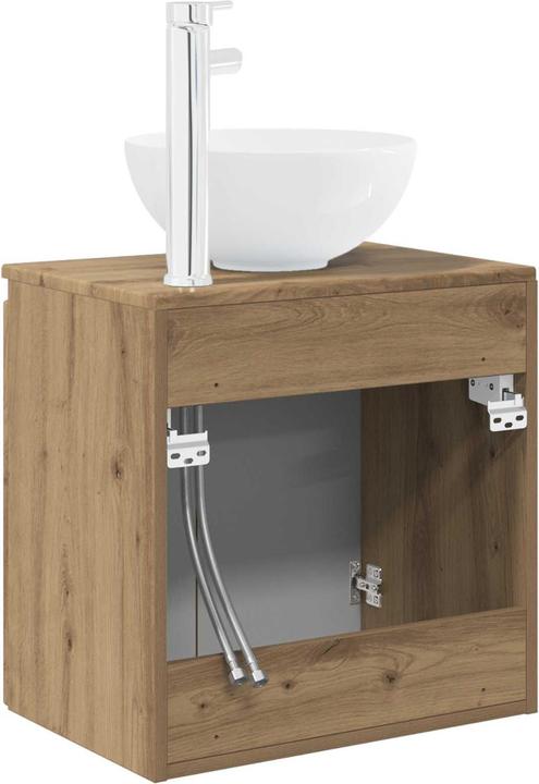Produktbild vidaXL Waschbecken-Vanität-Set