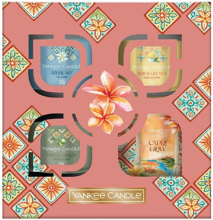 Image du produit Yankee Candle Coffret avec 1 Tumbler et 3 votives