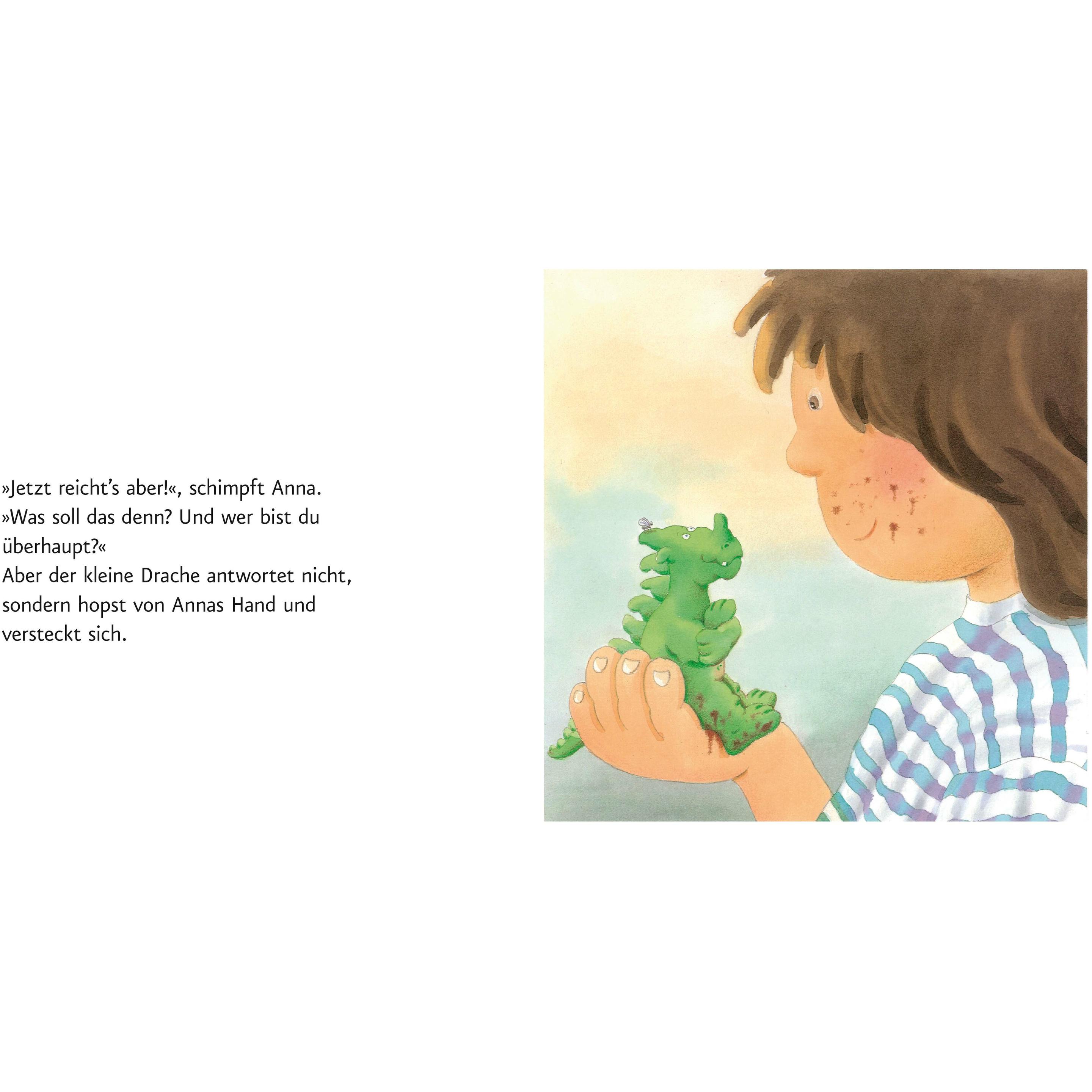Thumbnail - Ungeheuerlich - Ein kleiner Drache taucht auf, Kinderbücher von Klaus Baumgart