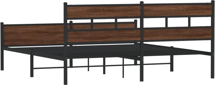 Produktbild vidaXL Bettgestell (183 x 213 cm)