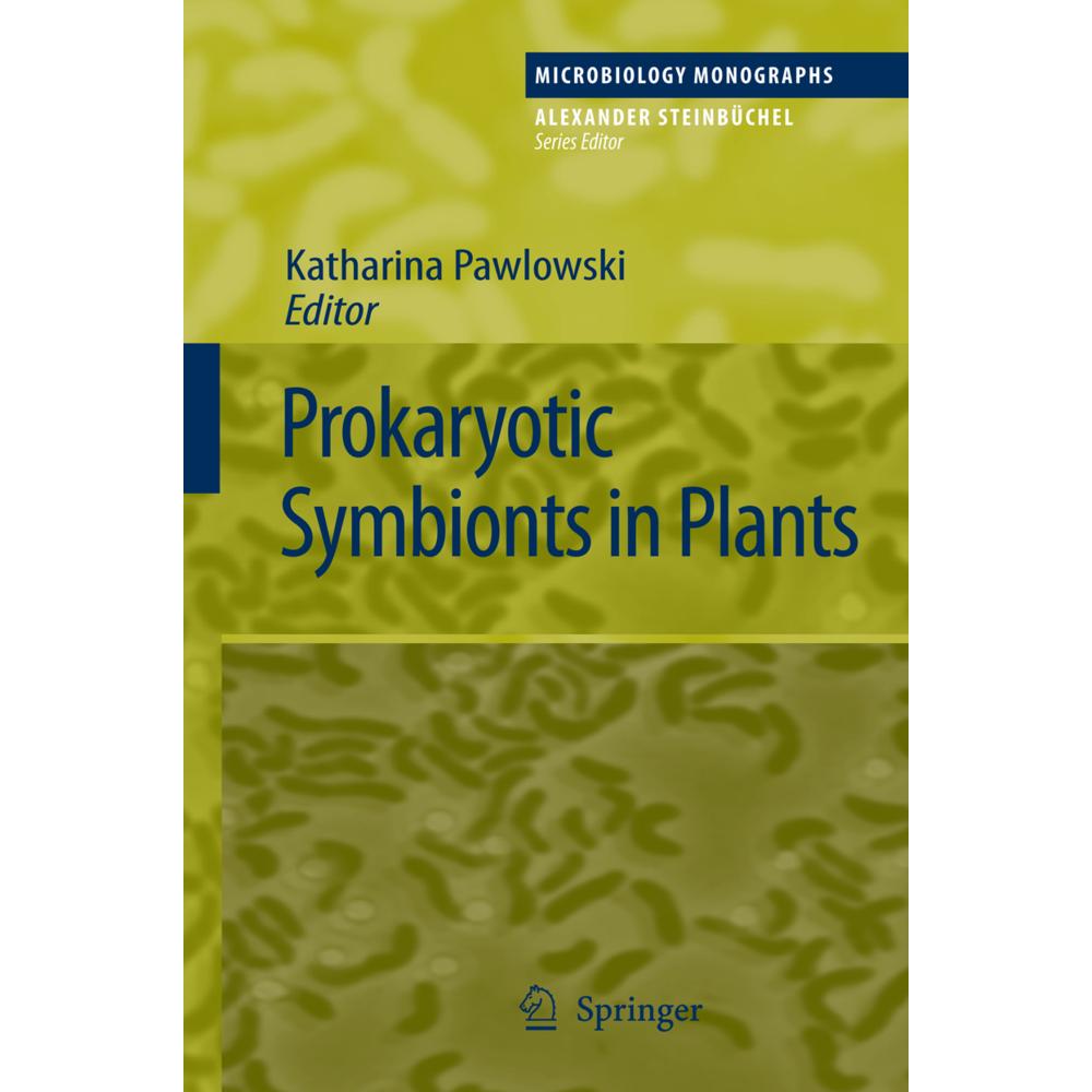 Prokaryotic Symbionts in Plants, Fachbücher