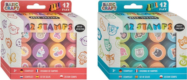 Immagine prodotto Grafix Set di francobolli Animali