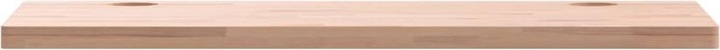 Productafbeelding VidaXL Bureaublad 80x40x2,5 cm massief beukenhout,Materiaal