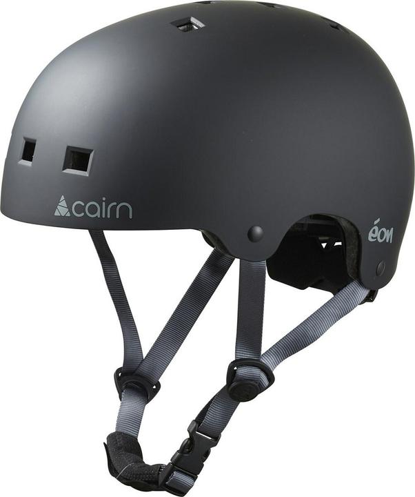 Produktbild Cairn Eon Helm, 02 Mattschwarz/Grau, S (53/55) (53 - 55 cm)