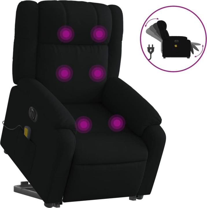 Image du produit vidaXL Massagesessel mit Aufstehhilfe