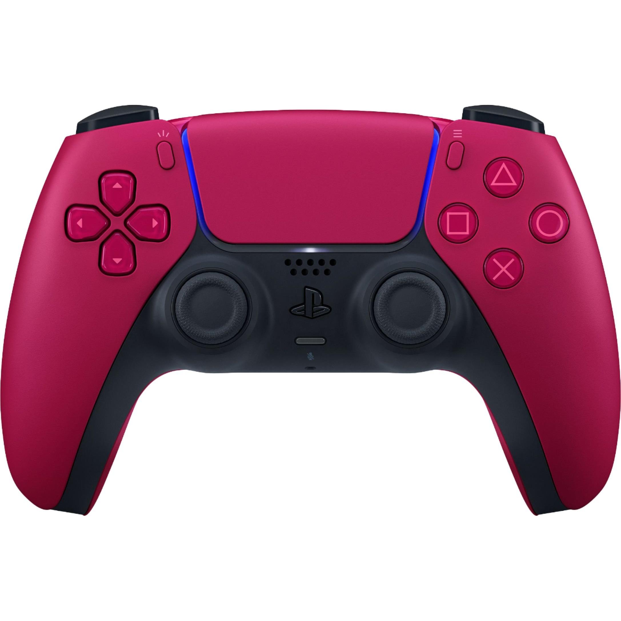 Sony DualSense Wireless-Controller - Cosmic Red (PS5), Gaming Controller, Rot