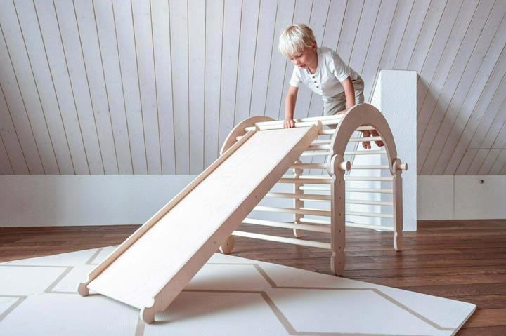 Produktbild Müggi Wandelbares Pikler Kletterdreieck Set