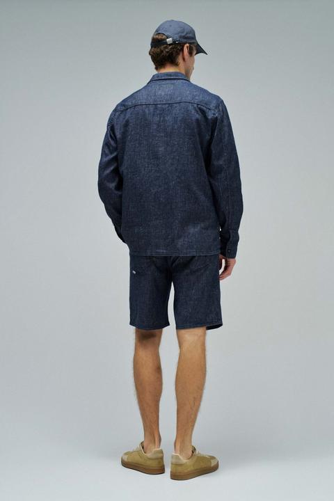 Immagine prodotto Salsa Jeans Leinenhemd Indigo Linen (S)