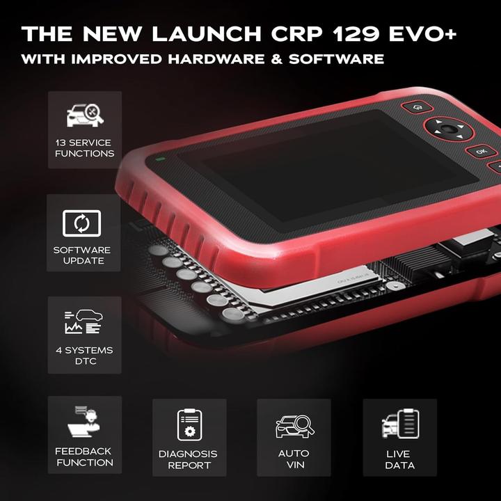 Immagine prodotto Launch CRP129EVO