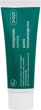 Produktbild Ziaja Mintperfekt dental toothpaste sage with fluoride 75ml (75 ml)