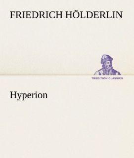 Produktbild Hyperion (Deutsch, Friedrich Hölderlin, 2012)