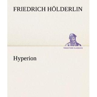 Thumbnail - Hyperion, Belletristik von Friedrich Hölderlin