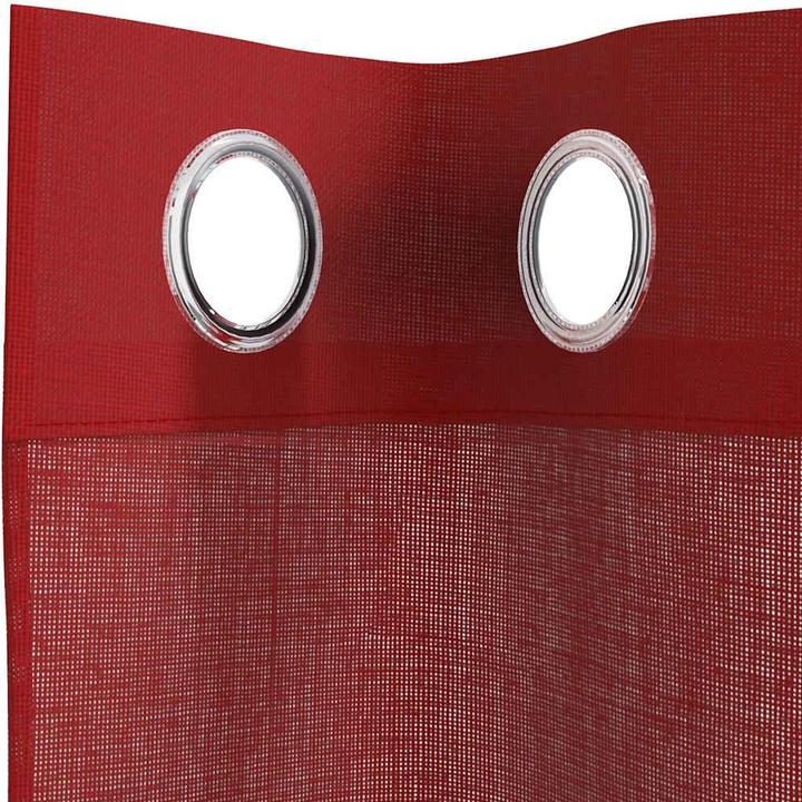 Actual product image vidaXL Voile Vorhang (140 x 300 cm)