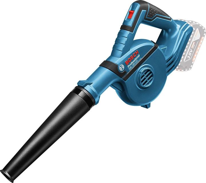 Bosch Professional GBL 18V-120 (Fonctionnement sur batterie, Souffleur de feuilles)