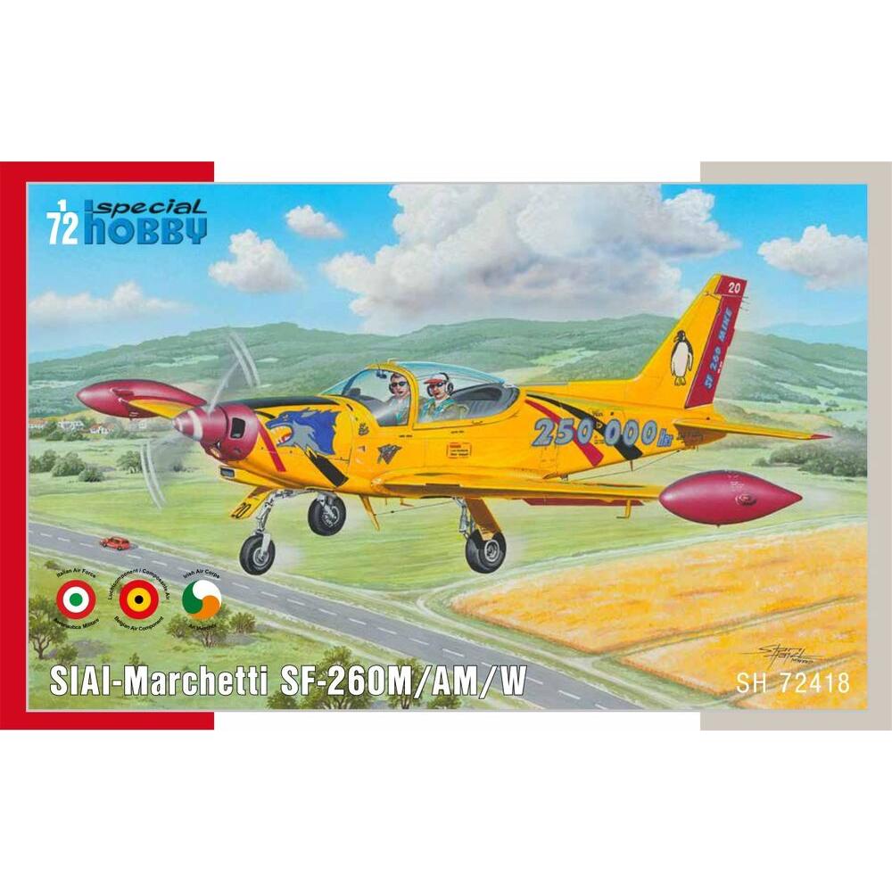 Special Hobby SIAI-Marchetti SF-260M/AM/W