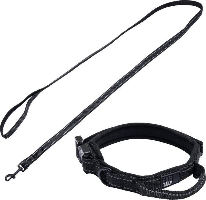 Produktbild Catago FIR-Tech Halsbånd 2.0 Sort 23-35cm (23, 24, 25, 27, 28, 29, 30, 31, 32, 33, 34, 35, Hund)
