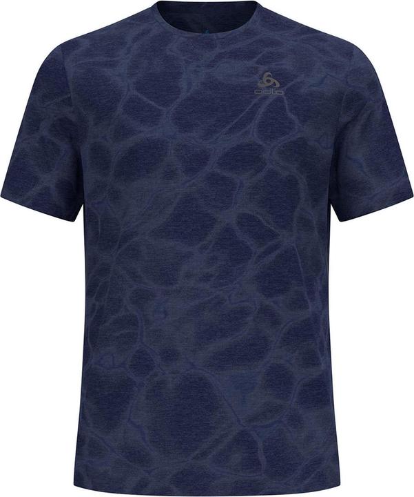 Actual product image Odlo Zeroweight Engineered Chill Tec T Shirt Crew Neck (XL)
