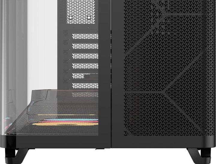 Productafbeelding Corsair AIR 5400 LX-R RGB LINK BLACK MID (ATX, mATX, E-ATX, Mini-ITX)