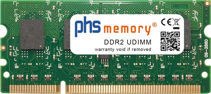 Produktbild PHS-memory 512MB RAM Speicher für Olivetti d-Copia 2200MF DDR2 UDIMM 667MHz (Olivetti d-Copia 2200MF, 1 x 512MB)