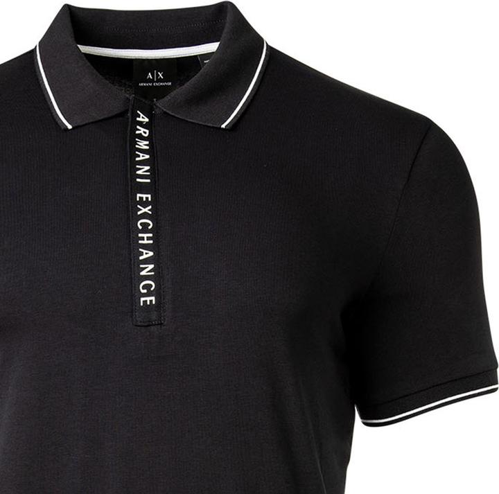 Actual product image Emporio Armani Polo Shirt Sporty - 10905 (M)