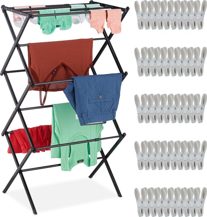 Actual product image Relaxdays Wäscheständer (1.06 m)