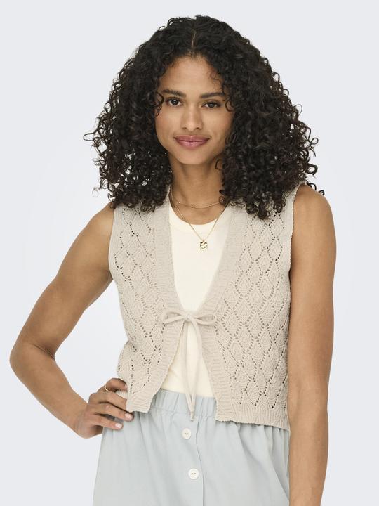 Actual product image Only Onlchili S/L String Vest Knt (S)