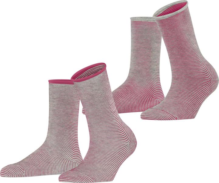 Immagine prodotto Falke Allover Stripe SO 2P (Confezione da 2, 39 - 42)