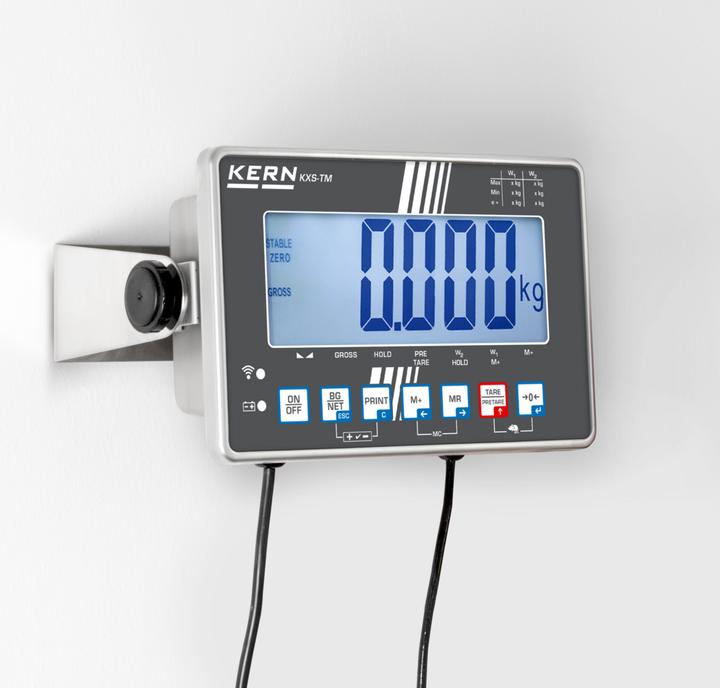 Productafbeelding Kern IXS 100K-2LM Plateauweegschaal Weegvermogen (max.) 150 kg Leesbaarheid 20 g, 5