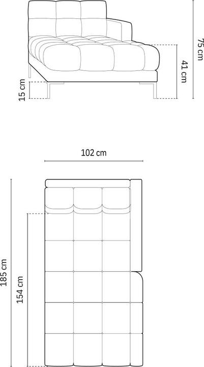 Immagine prodotto Micadoni Mamaia (Recamiere)