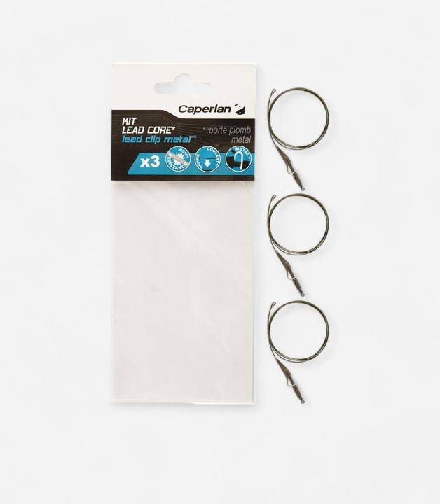 Image du produit Caperlan Kit Leadcore Pêche à la carpe