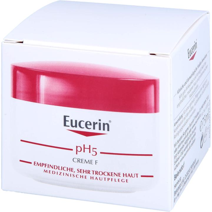 Image du produit Eucerin pH5 Crème F (75 ml, Crème 24h)