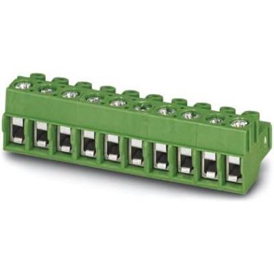 Phoenix Verde 3 Pole Pt 1.5/3-Pvh-5.0 Pcb Wire To Board Cable Plug With 5.00Mm Raster, Cavo + Spina Elettrica,