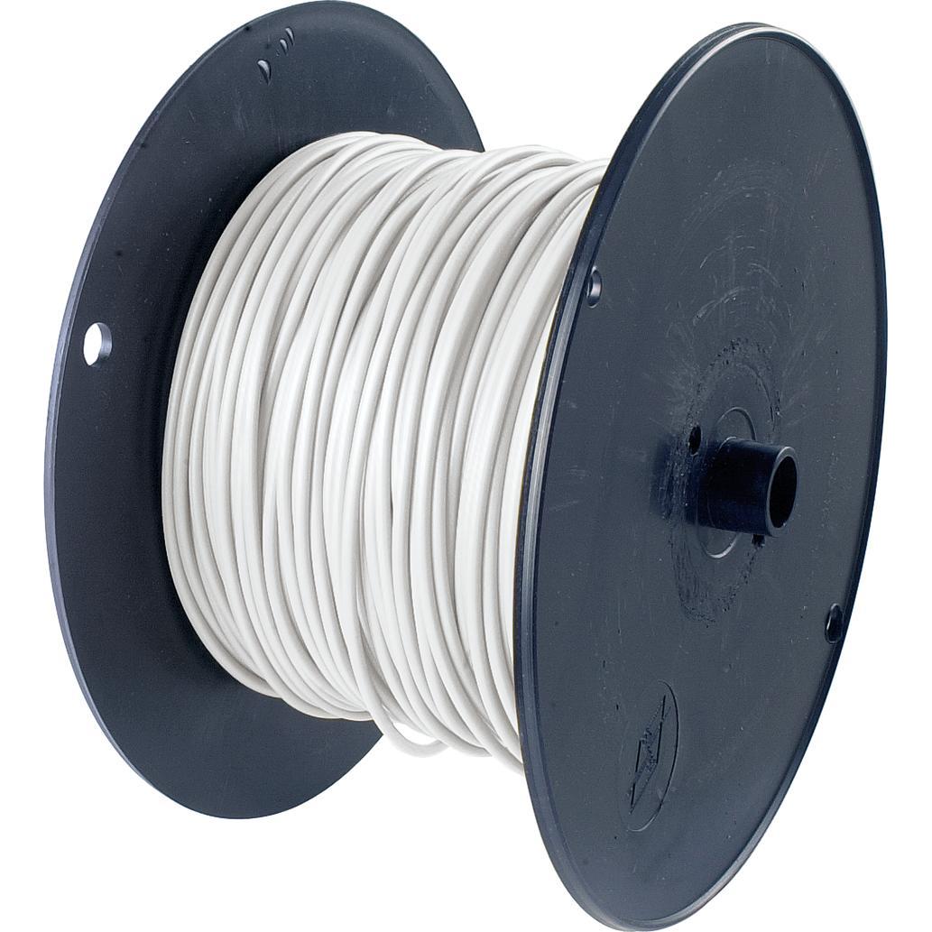 HB, Cavo HiFi auto, CAVO ELETTRICO FLY 1,5QMM BIANCO 100M