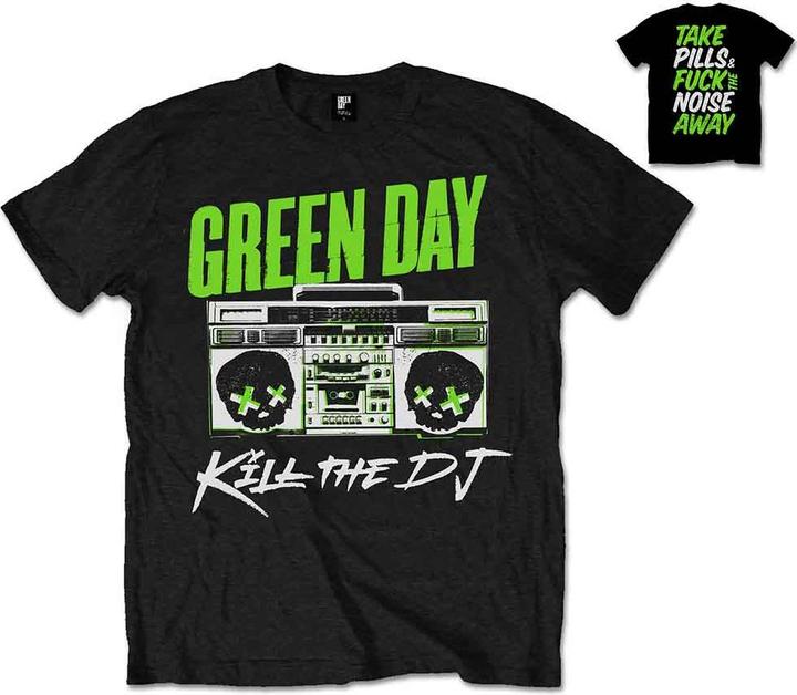 Green Day Kill The Dj