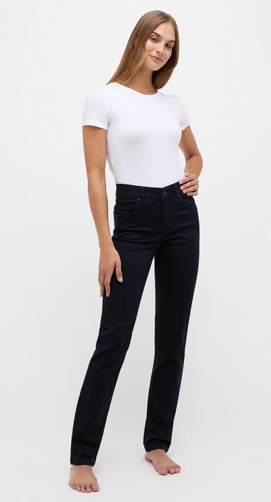 Produktbild Angels Winter Cotton Cici Pant Straight Fit Dark Blue (W34/L30)