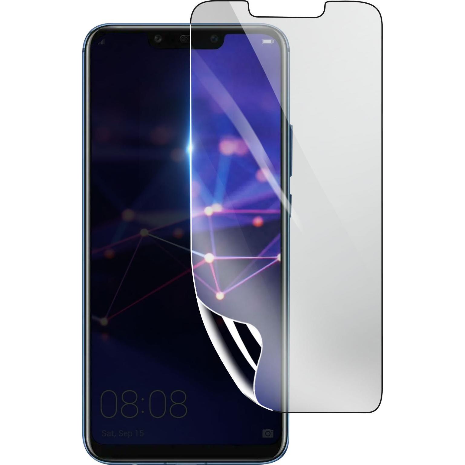 3MK Hydrogel Bildschirmfolie für Huawei Mate 20 lite (1 Stück, Huawei Mate 20 Lite), Smartphone Schutzfolie, Transparent