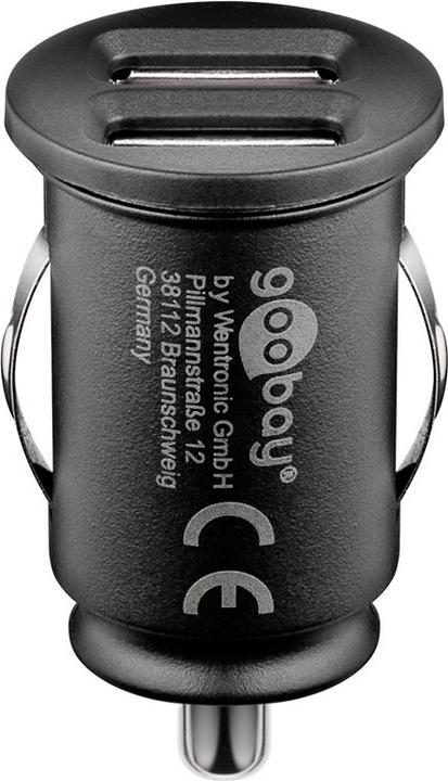 Produktbild Goobay Dual USB-Autoladegerät