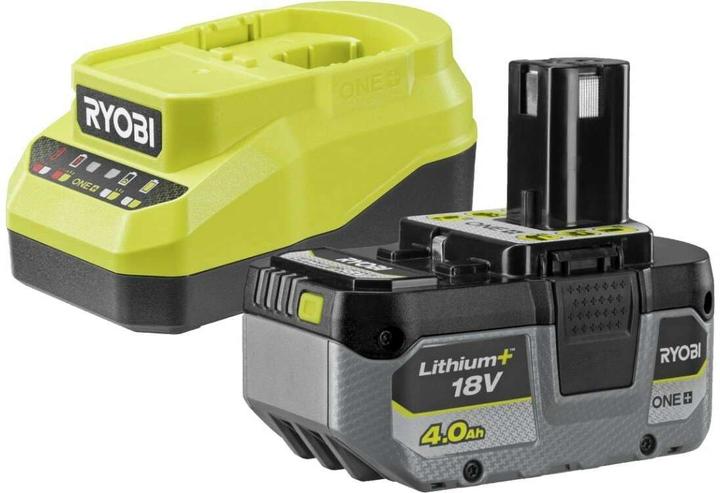 Ryobi Akku Starterset 18 V ONE+ 4.0 Ah (18 V)